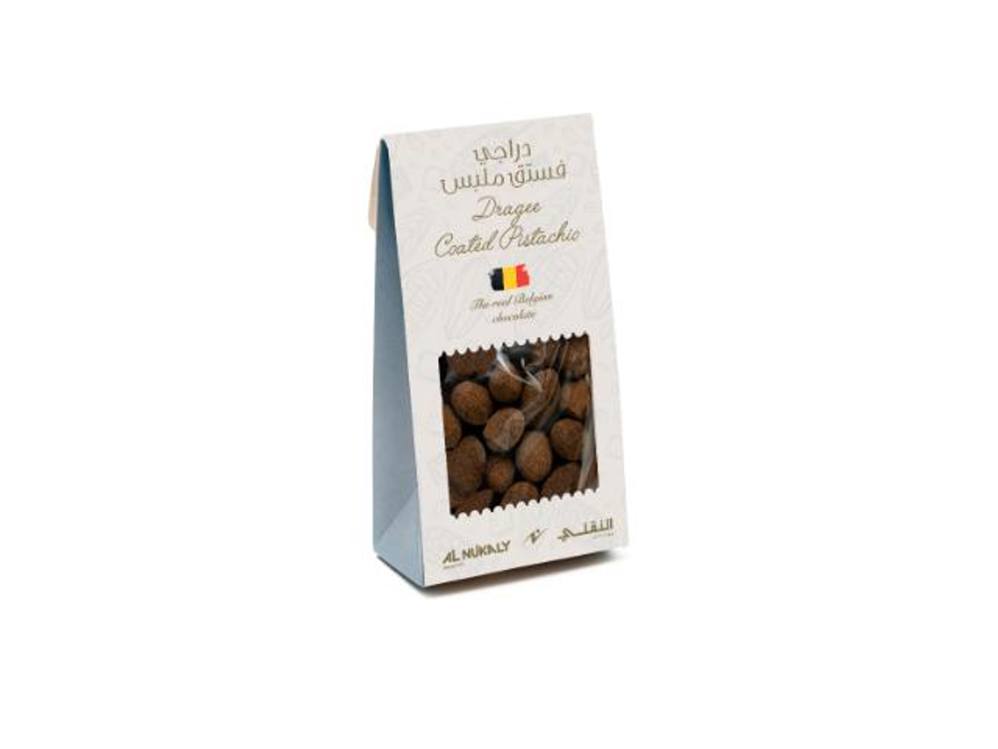 دراجي النقلي بلجيكي فستق ملبس