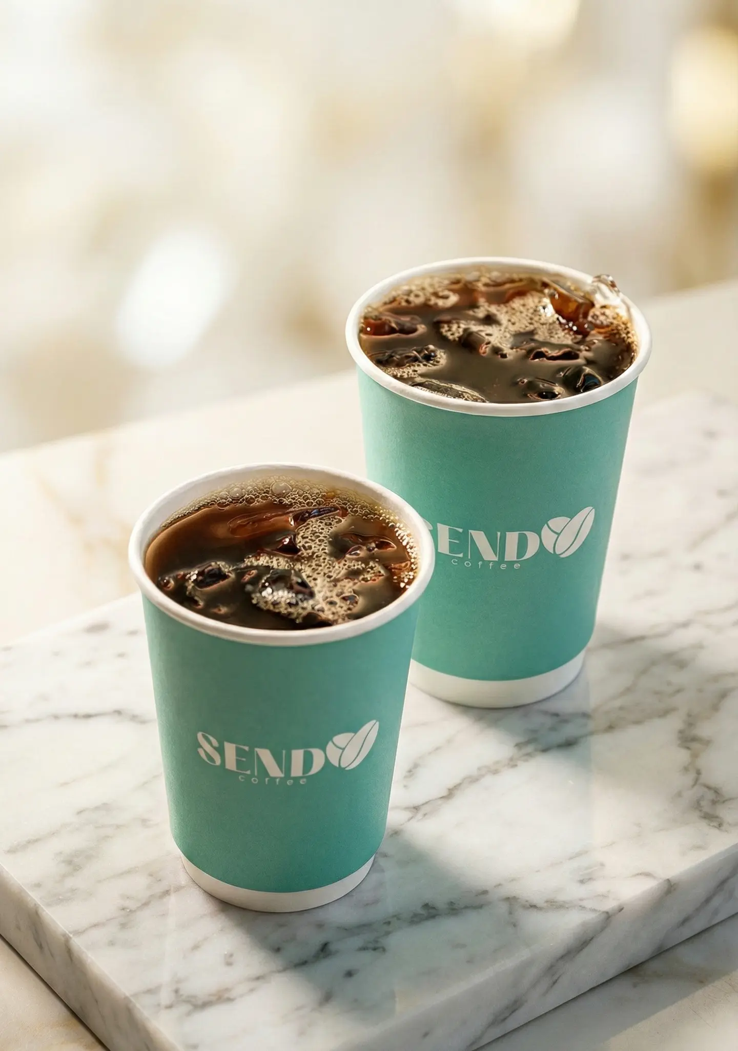 قهوة اليوم بارده