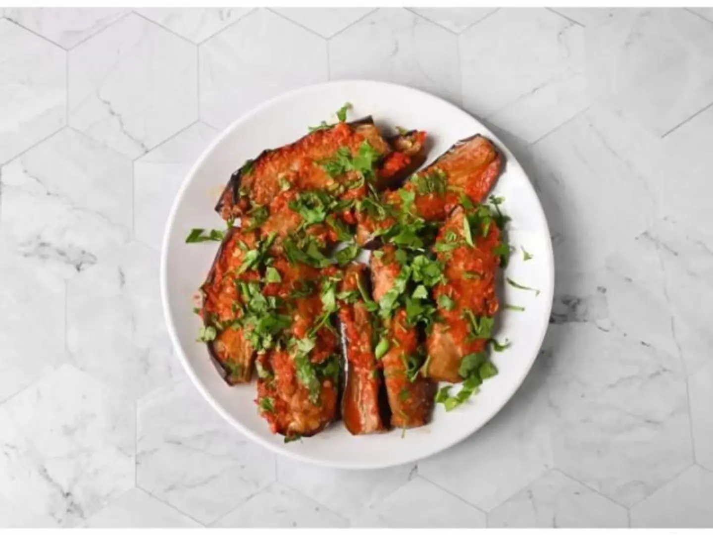 طبق باذنجان مخلل