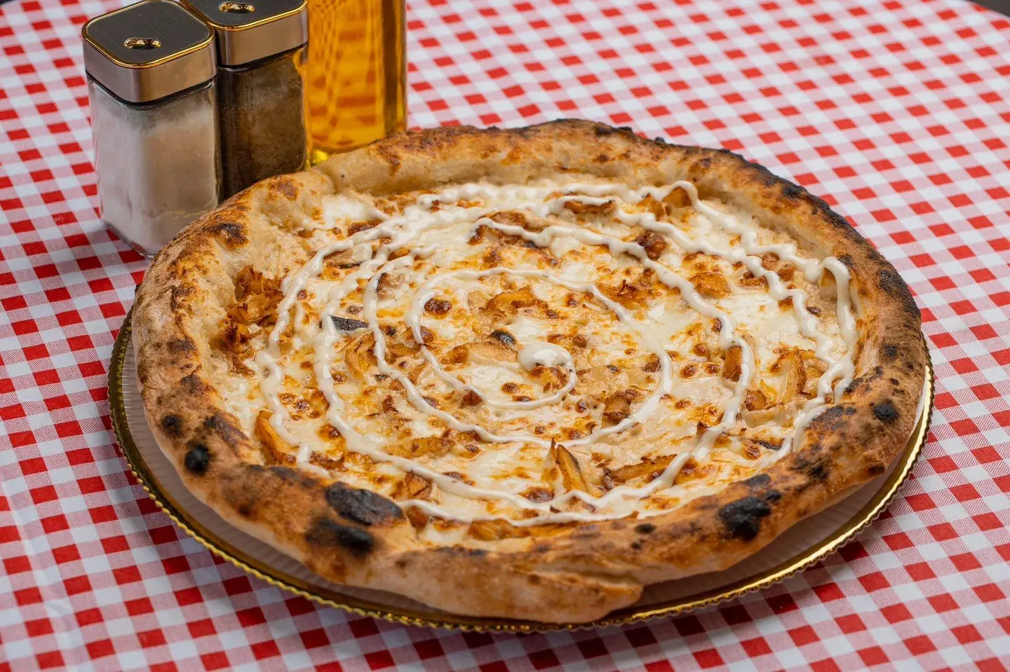 Ranch Pizza