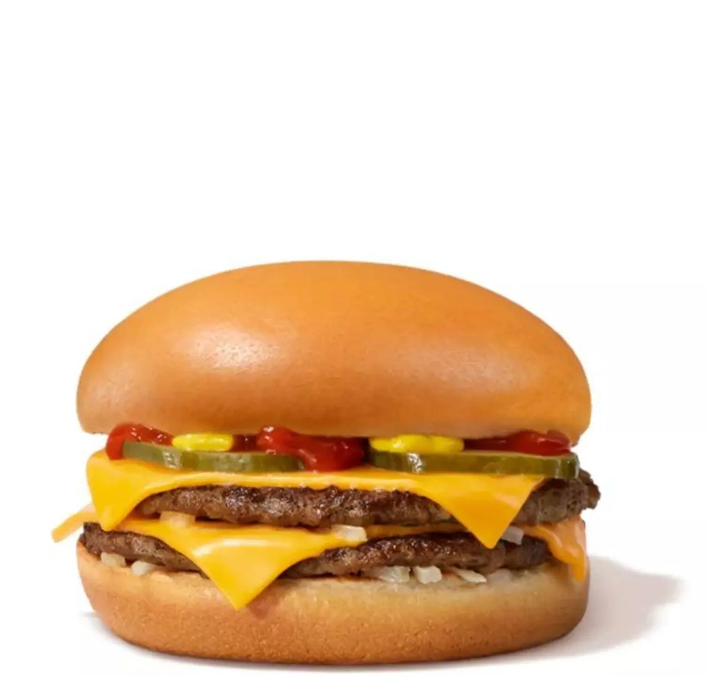 برجر لحم دبل