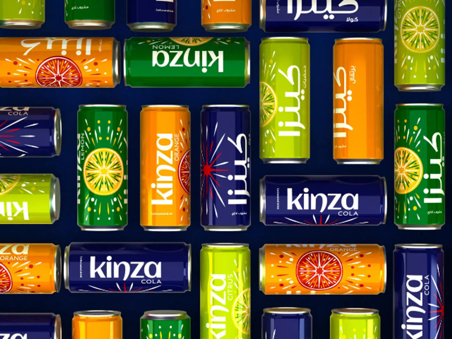 Kinza Soft Drink