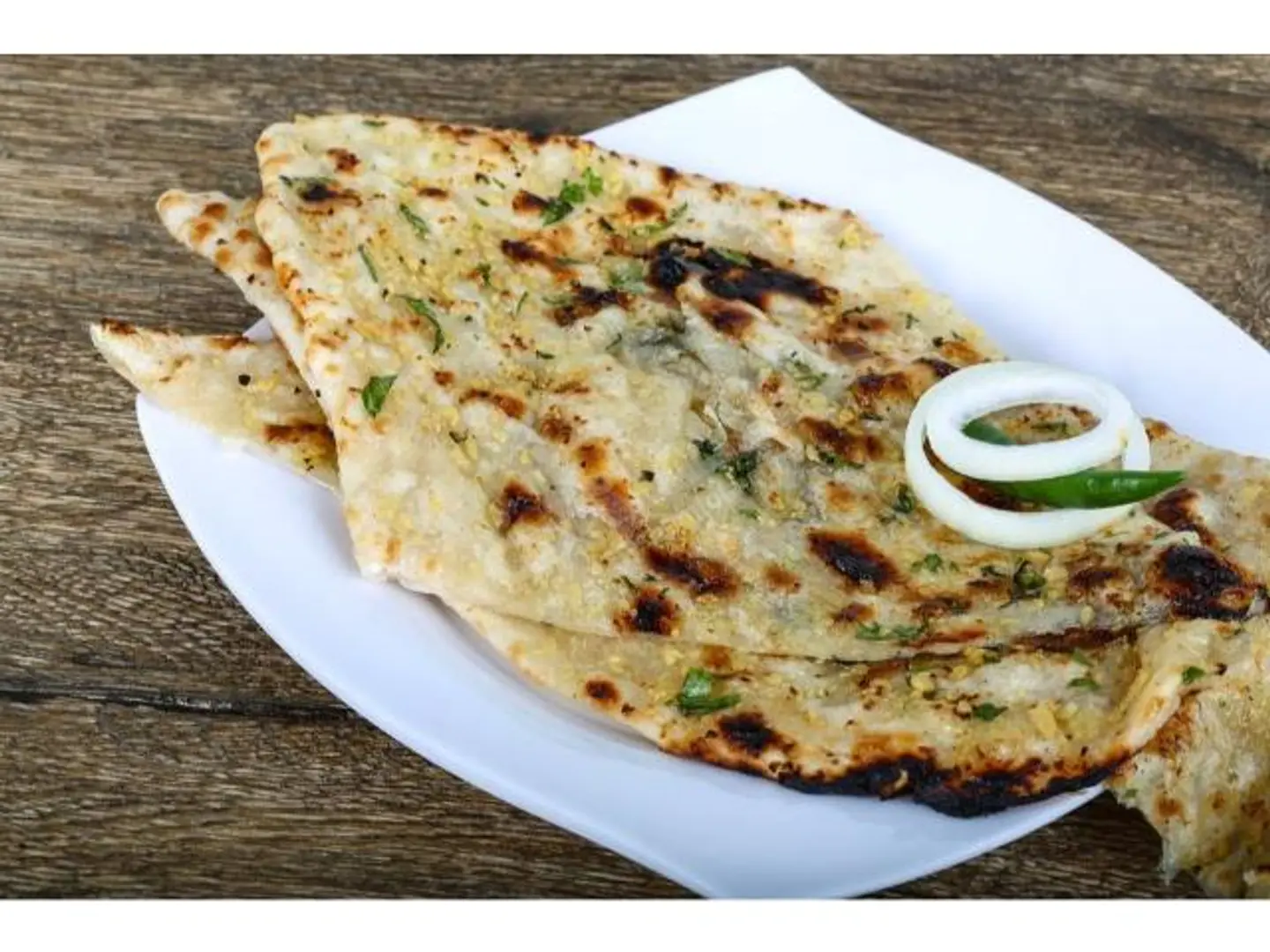 Garlic Naan