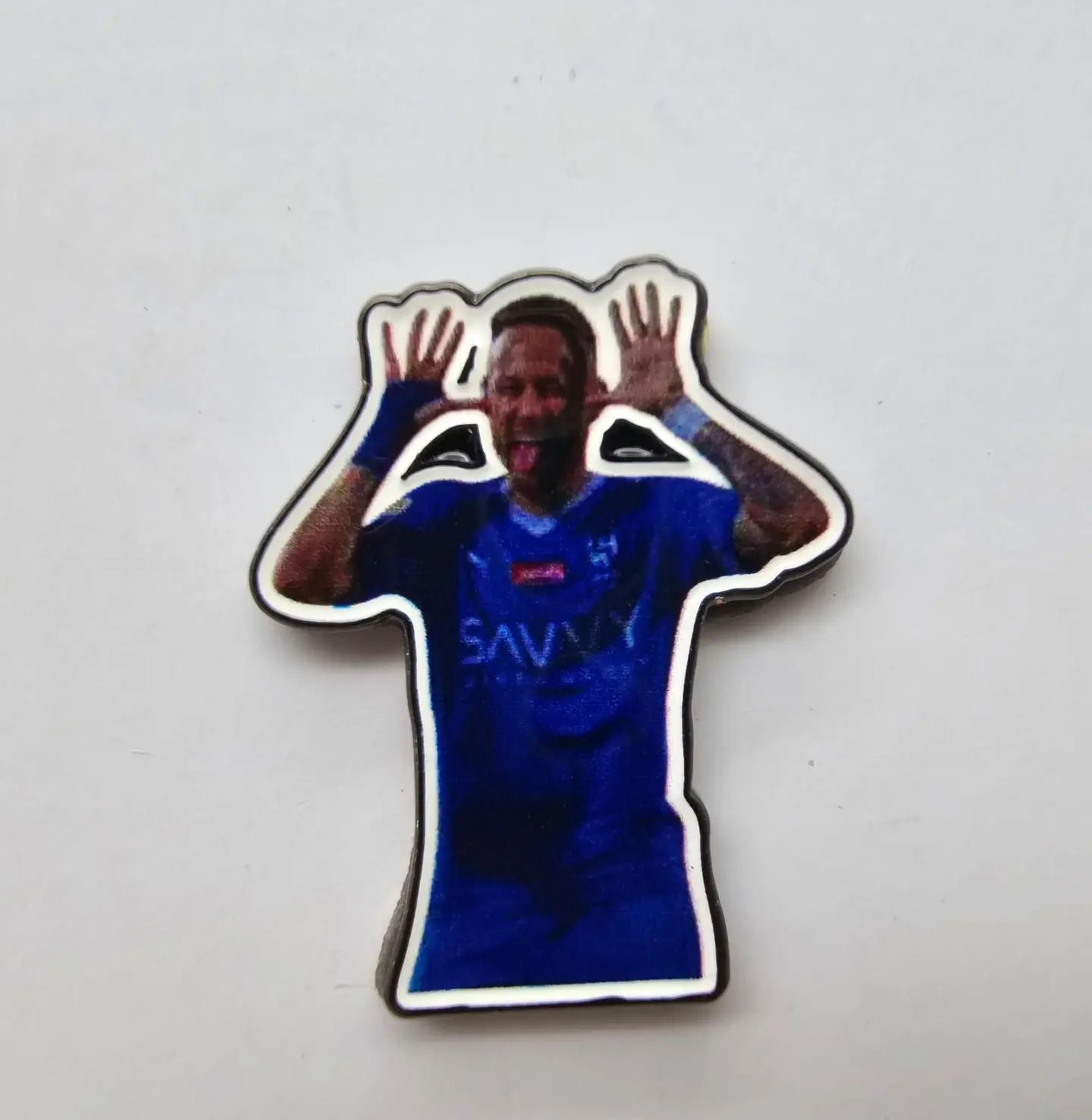 Neymar Movement Metal Mobile Sticker 0336