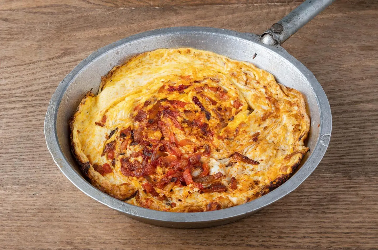 Oven Baked Eggs With Cheese