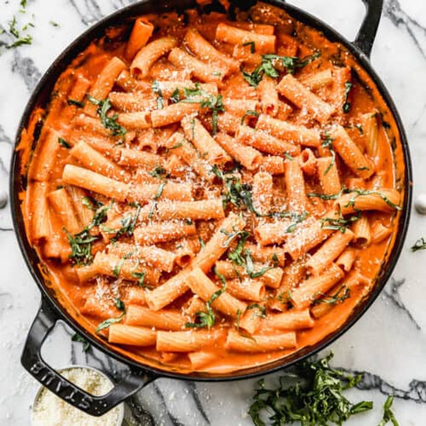 Penne Pink Sauce