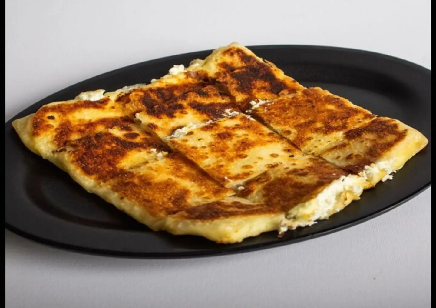 Mutabbak With Cream Cheese