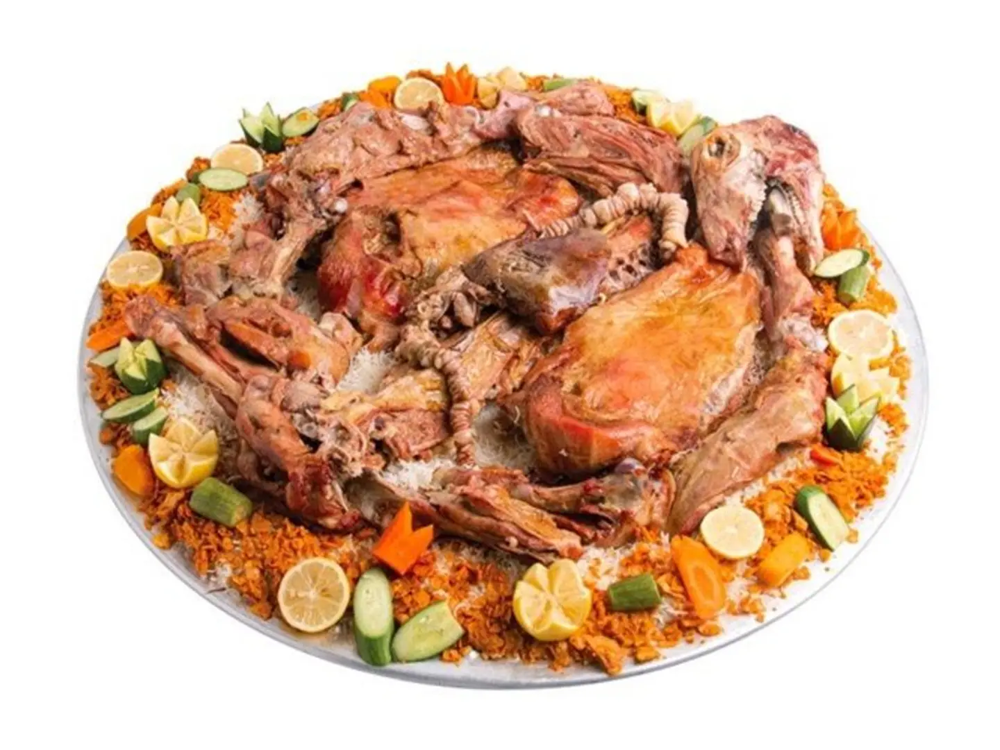 نفر لحم حنيذ