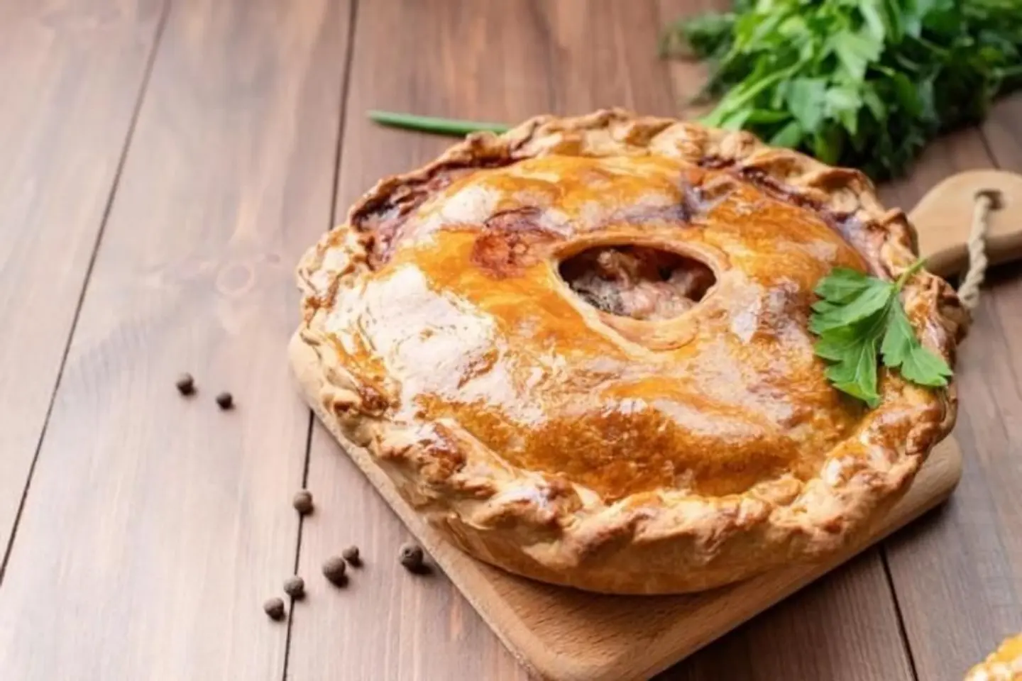 Chicken And Vegetable Pie