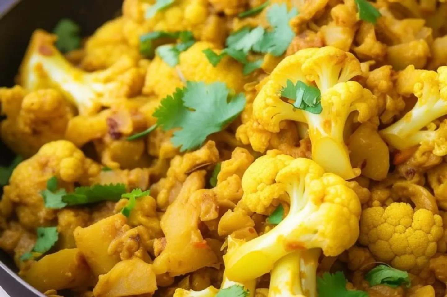 Cauliflowerwith Potatoes