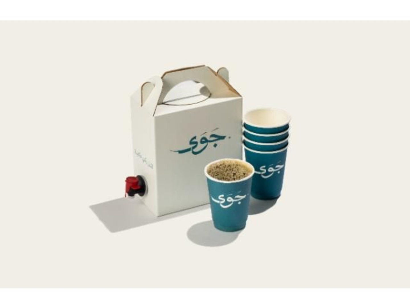 بوكس قهوة اليوم حارة