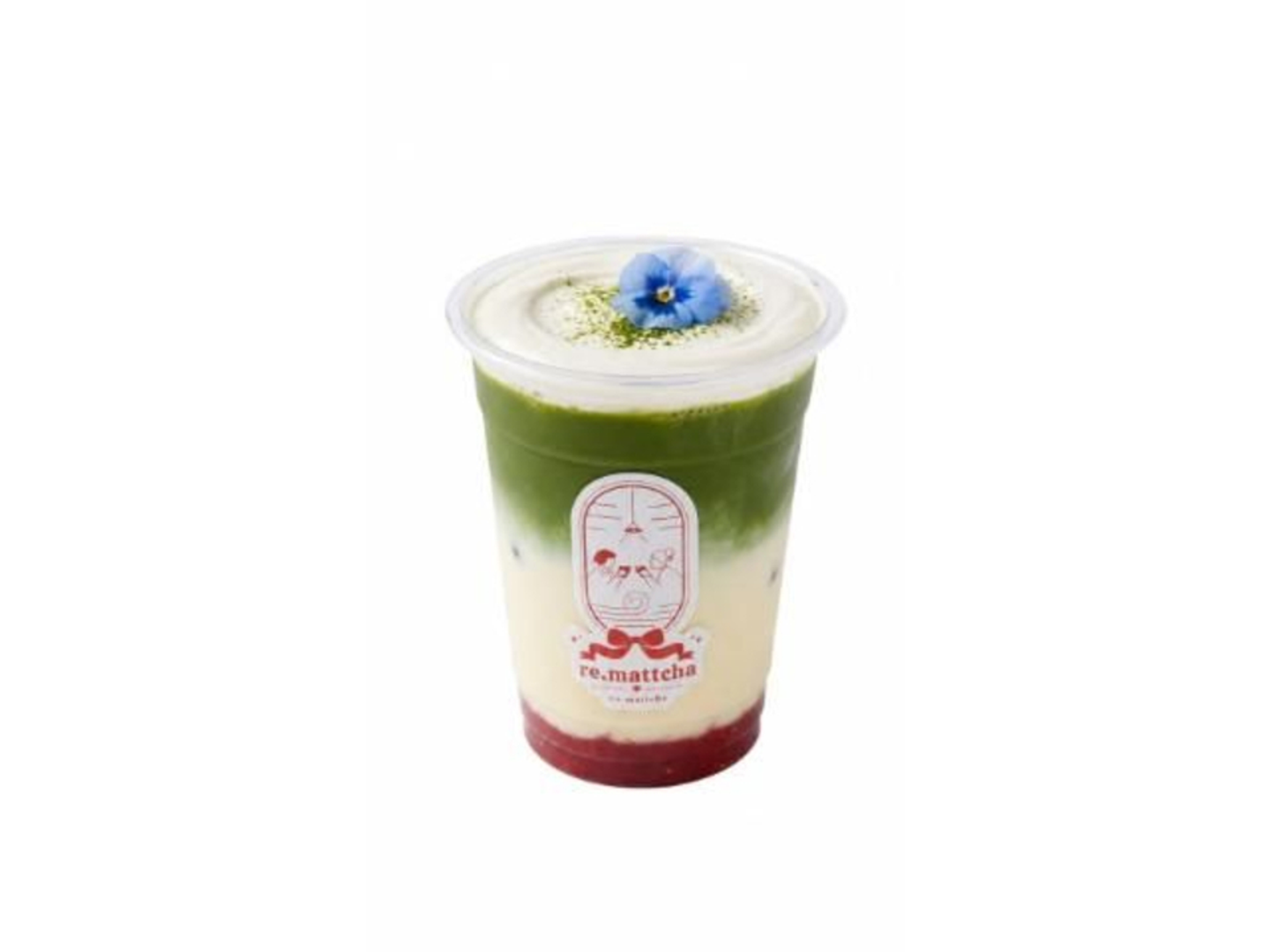Strawberry Matcha