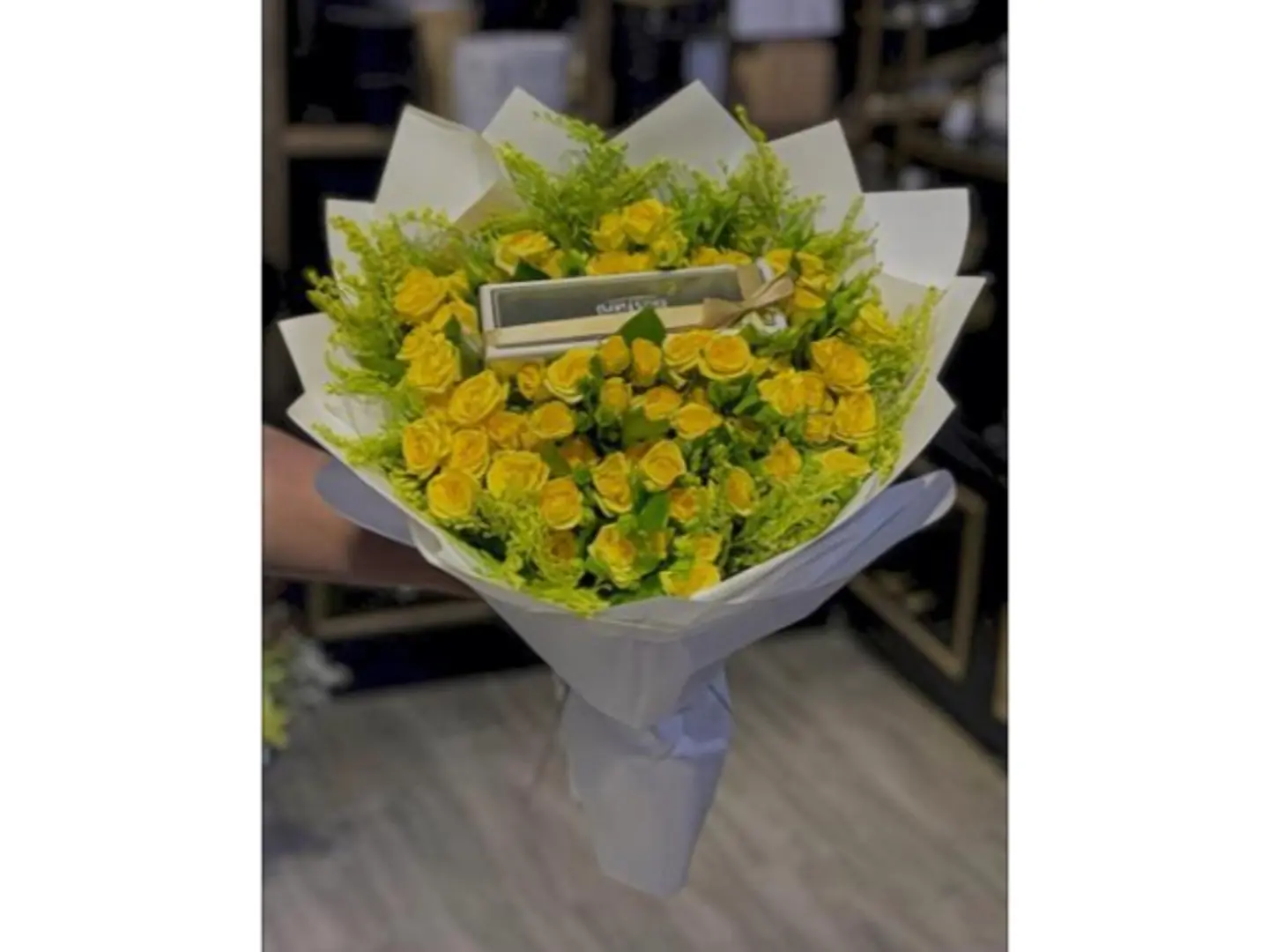 Bouquet Bustani Of Joy