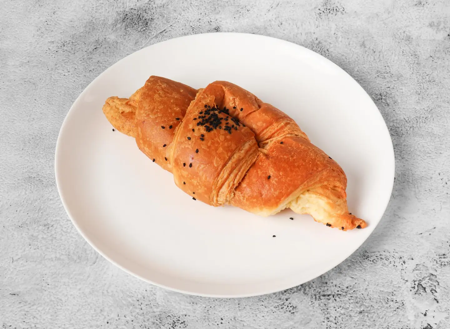 Yellow Cheese Croissant