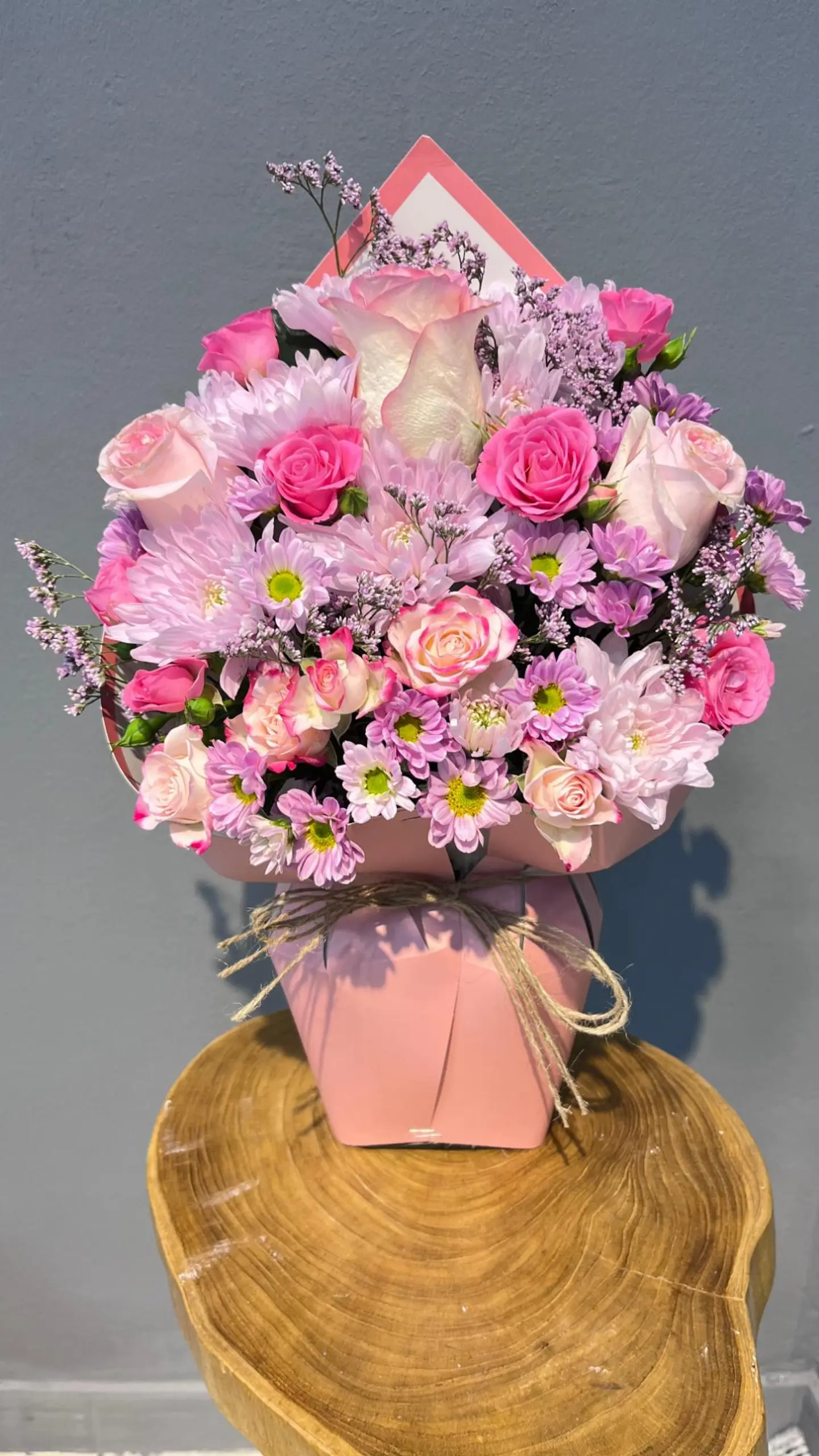 بوكيه ورد بابل ٢