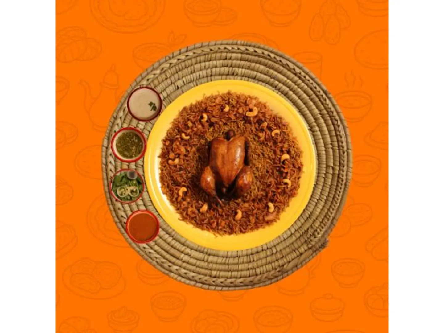 Hasawi Kabsa - Half Chicken