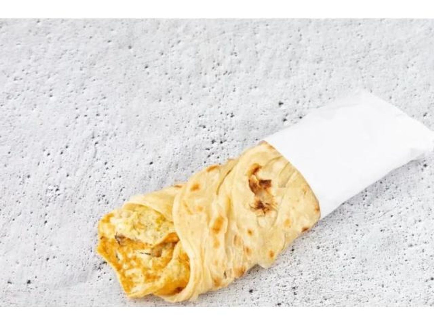جباتي براتا بيض مقلي