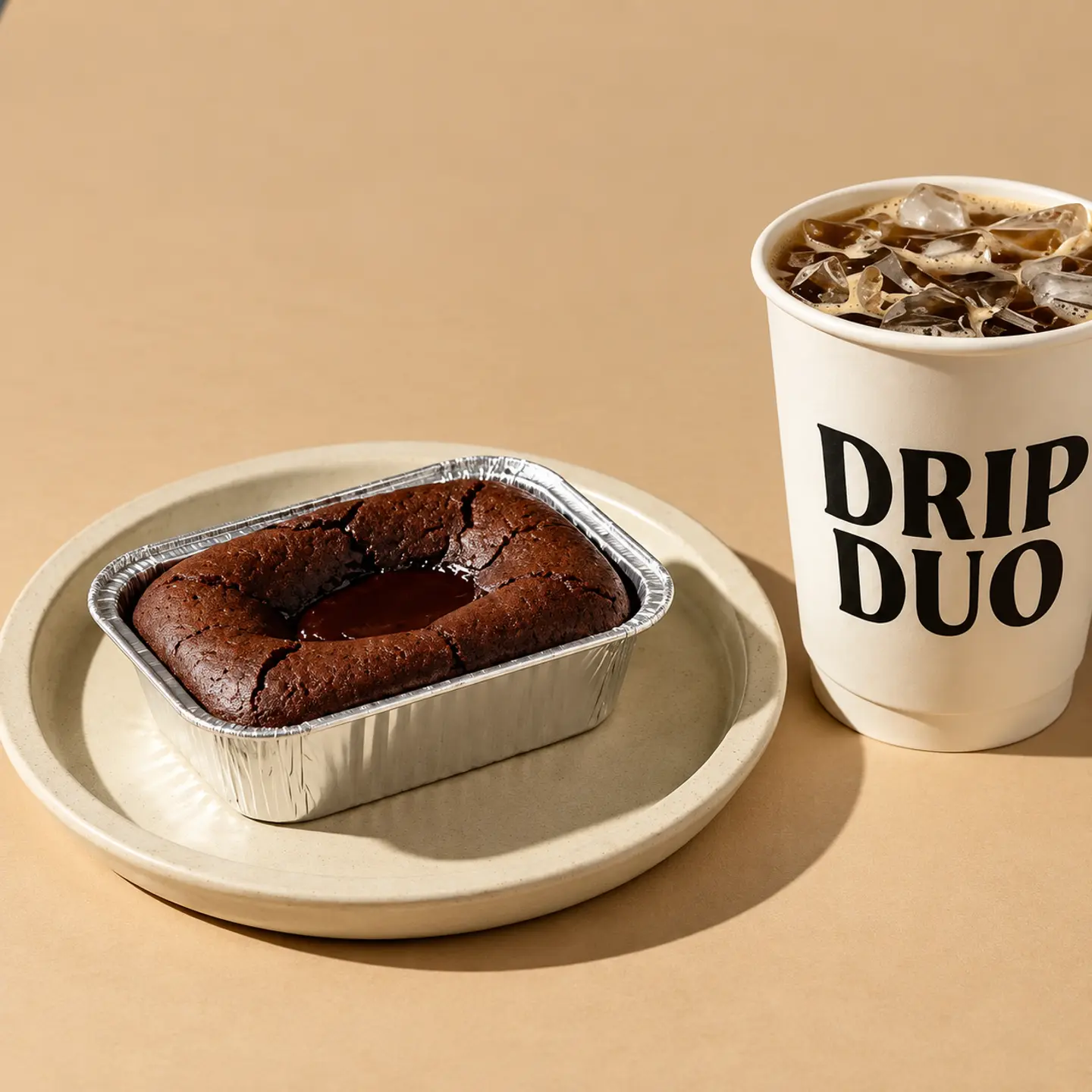 Coffee Of The Day Plus A Soufflé