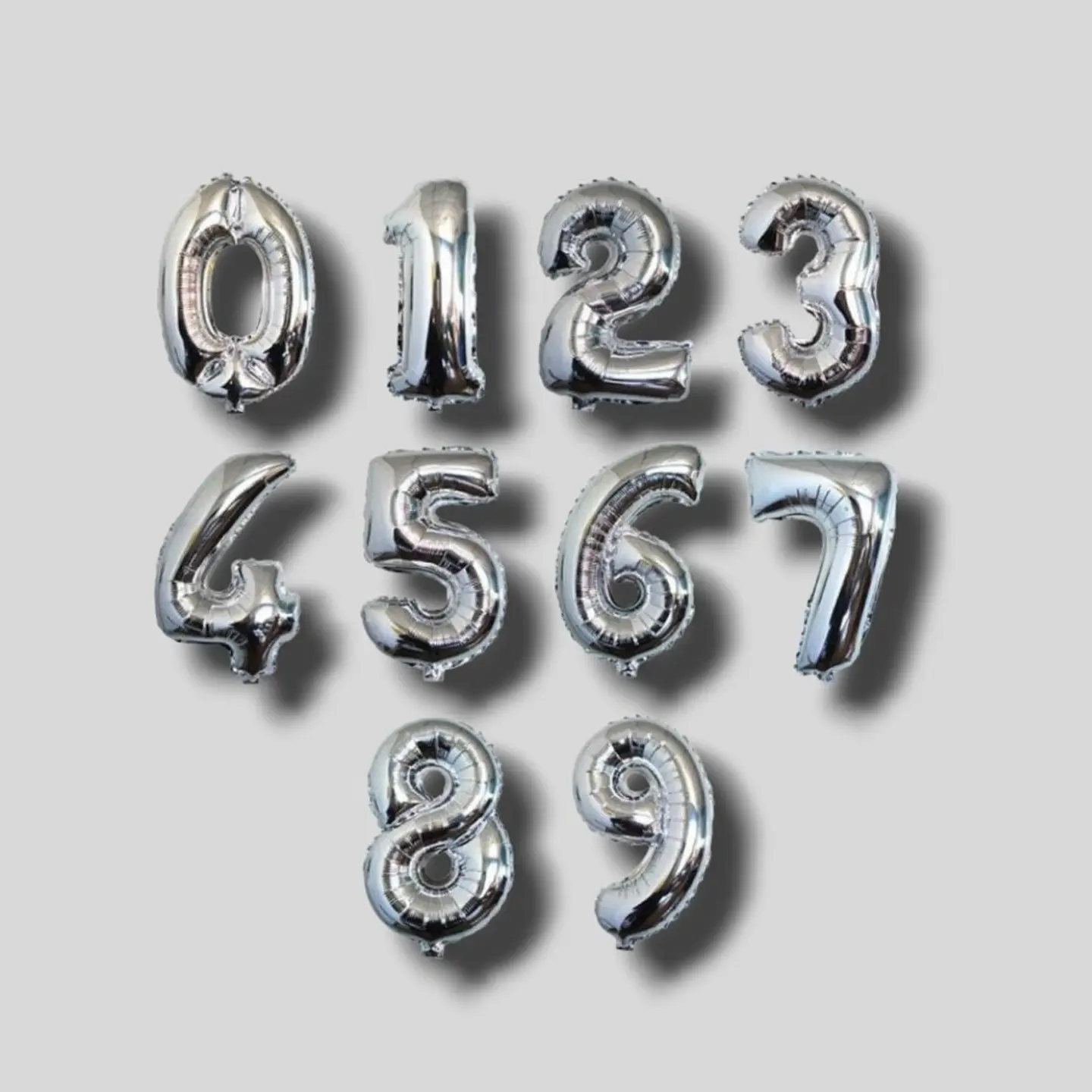 ارقام هيليوم فضي