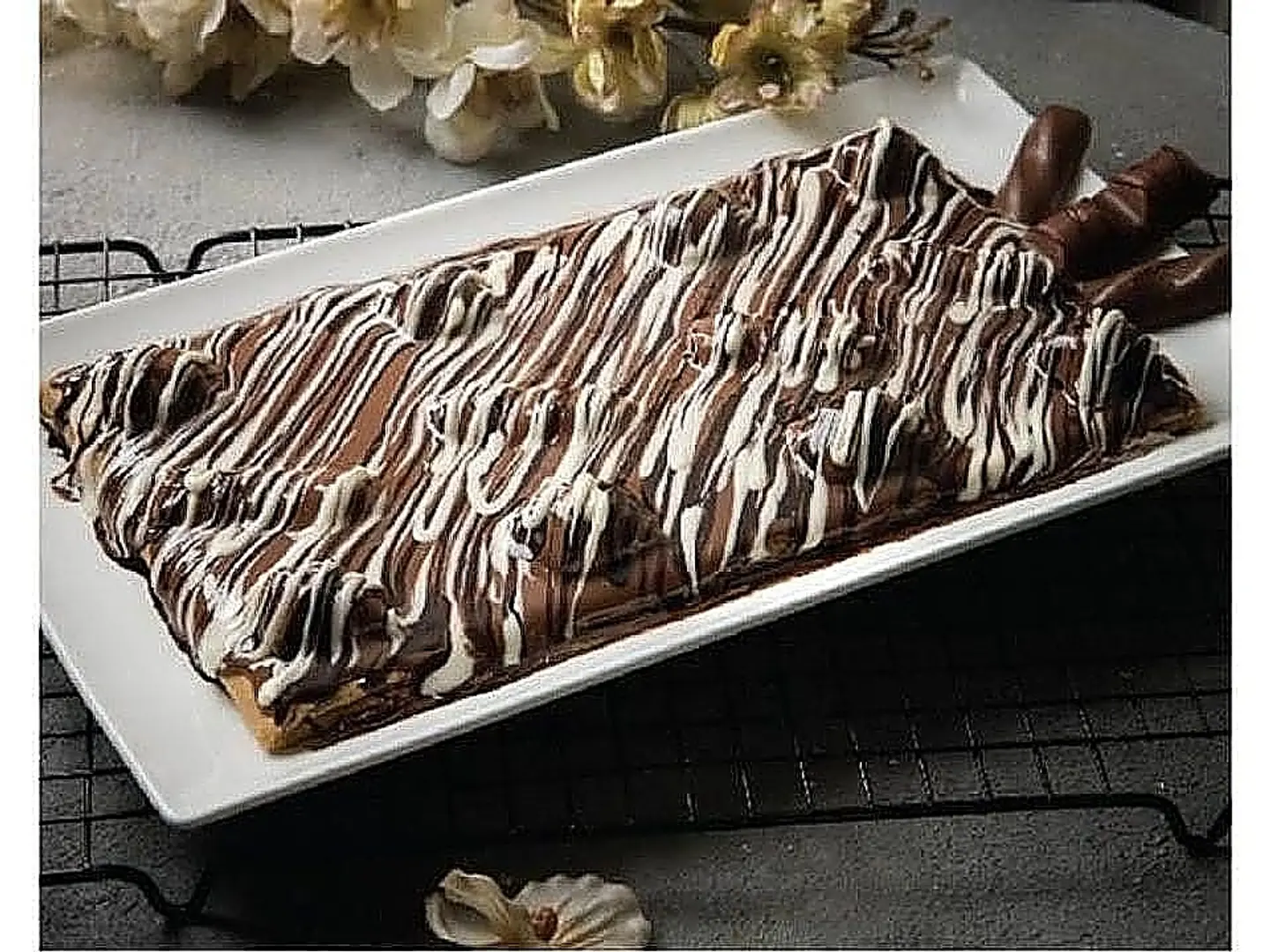 Mixed Chocolate Crepe