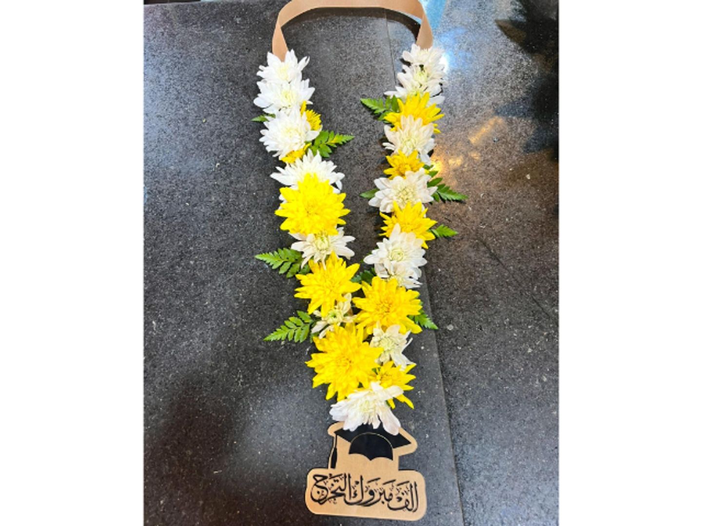 عقد زهور 4