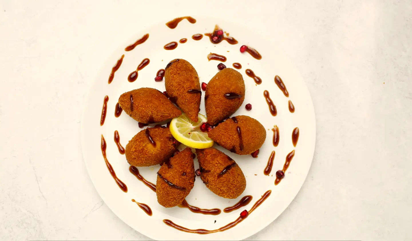 Chicken Kebbeh - Chicken Kebbeh 5 Pcs