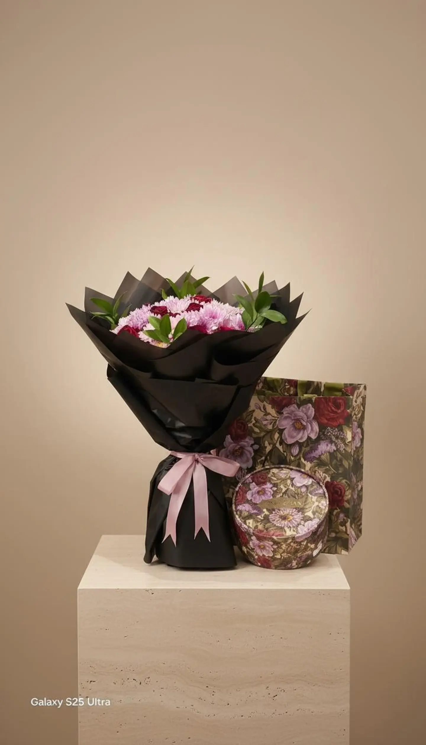 شوكلت هنوفيرين مع بوكيه