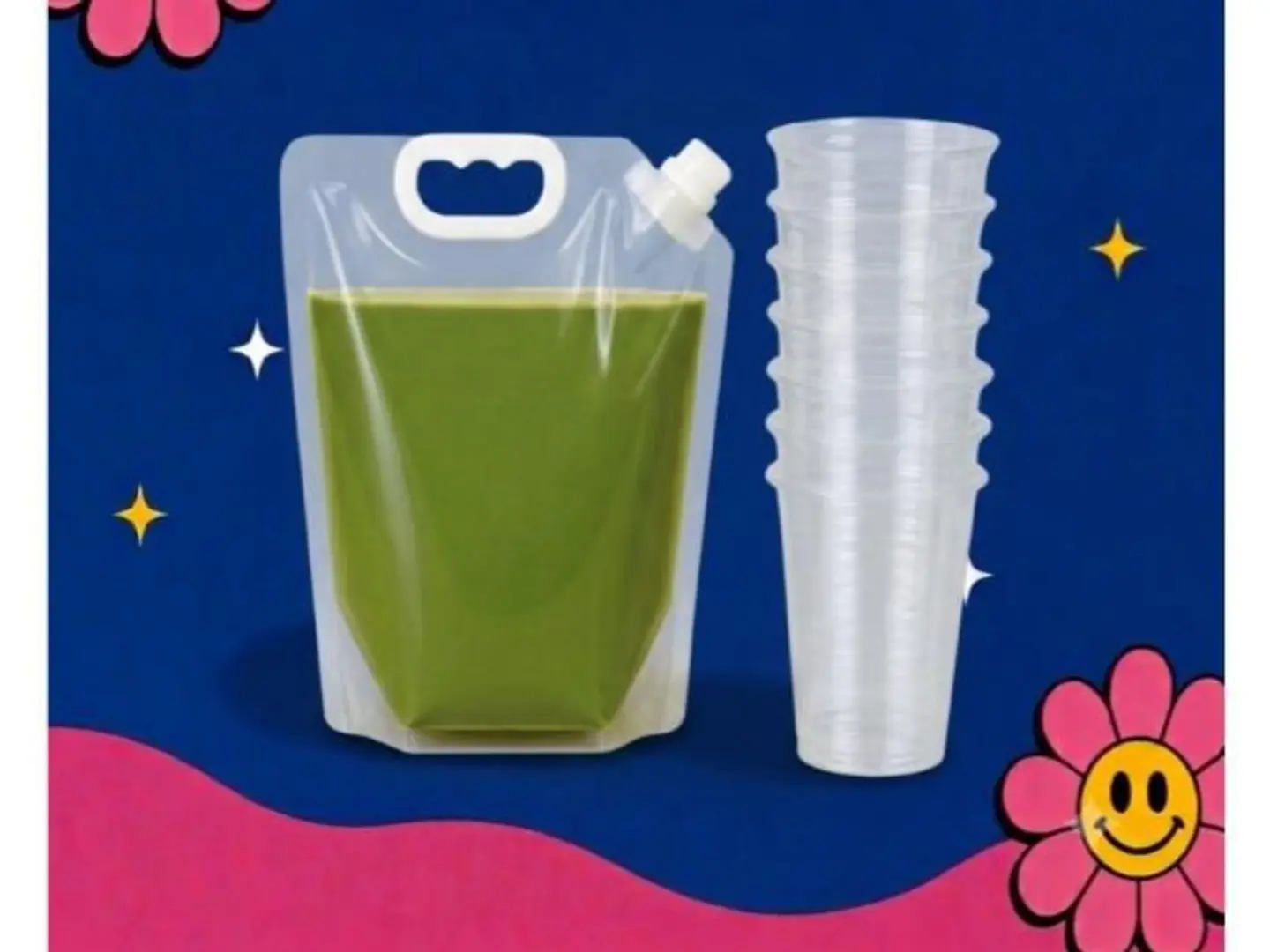 1 Liter Matcha 8 Cups