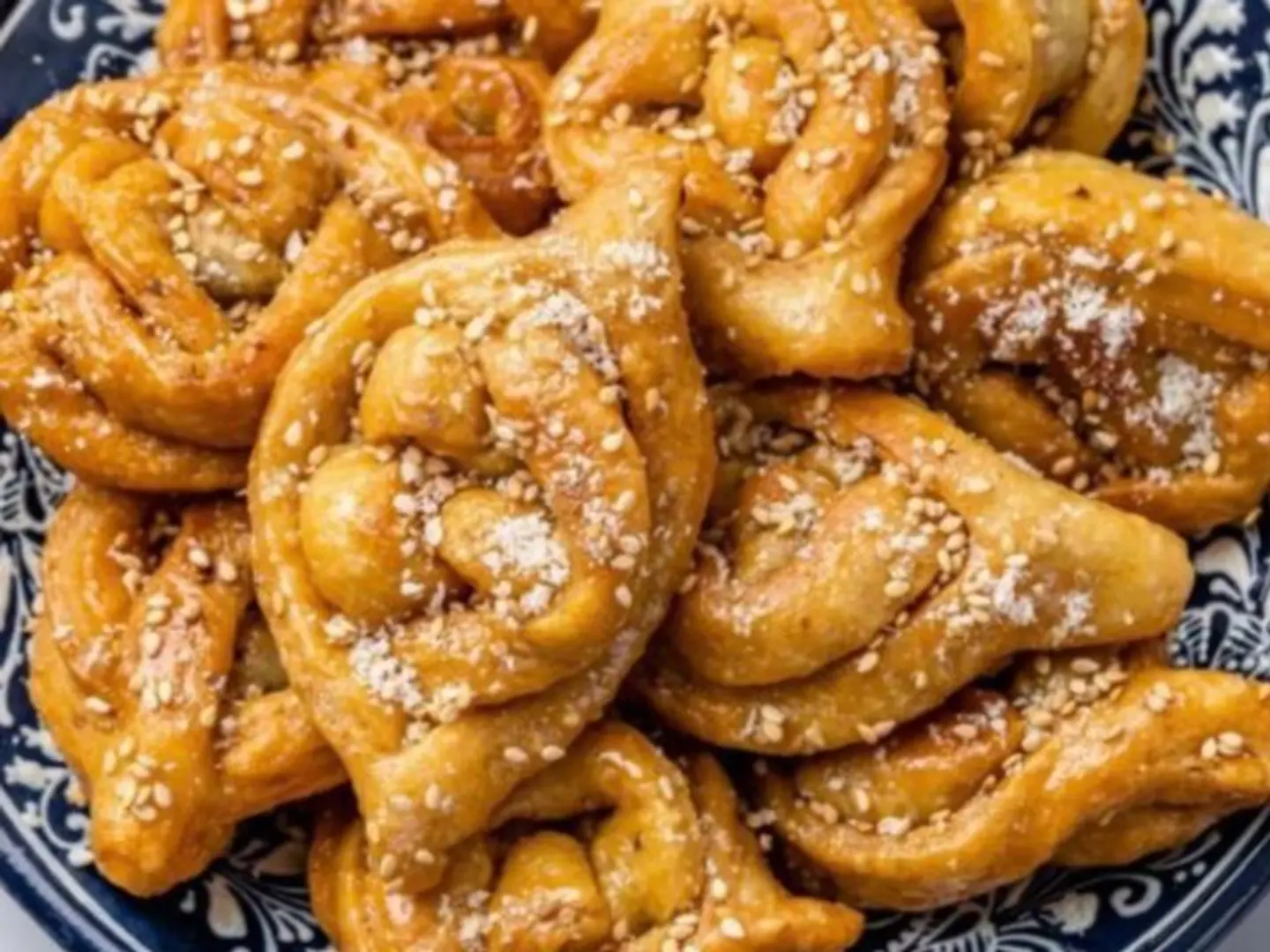 Moroccan Sweets, Chebakia