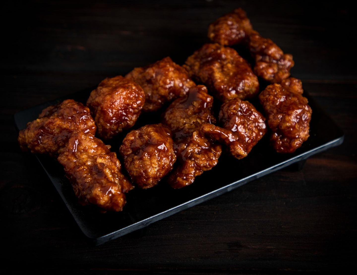 Bbq Chicken Poppers