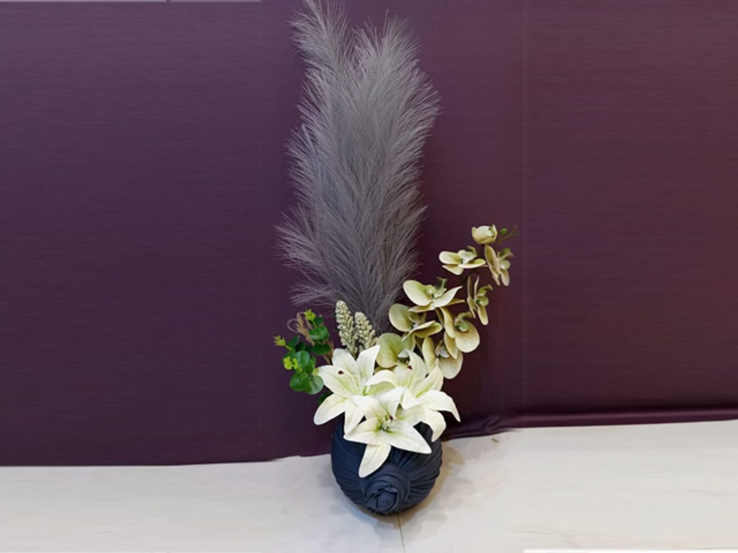 Artificial Vase F10