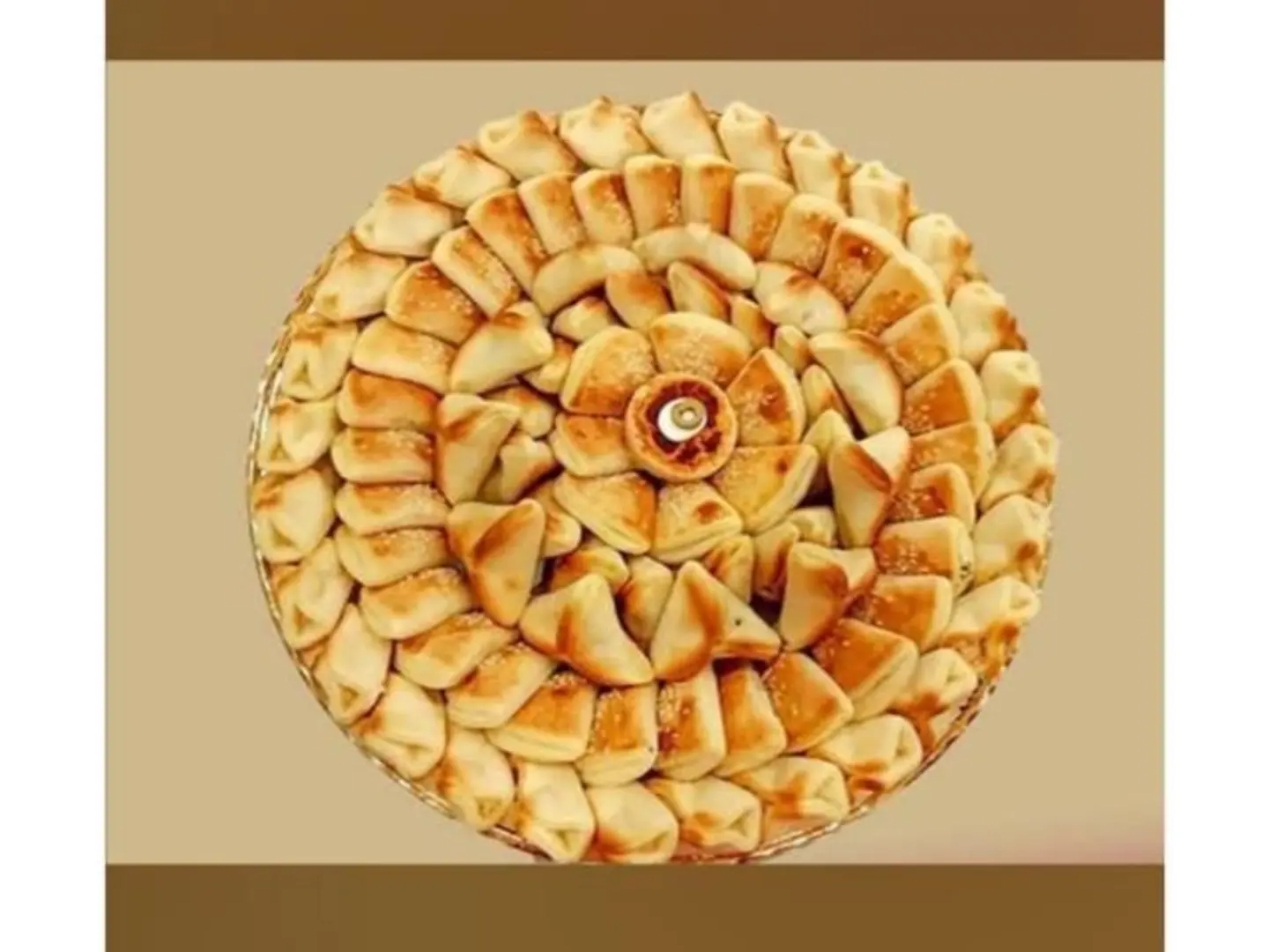 فطائر مشكلة