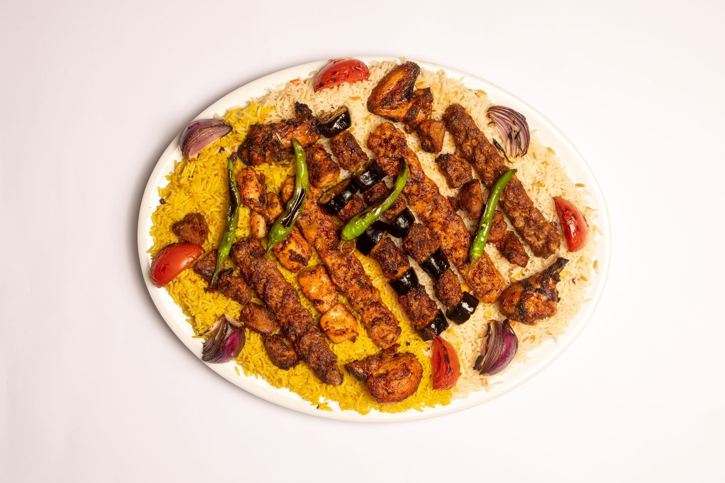 One Kilo Of Mixed Grill