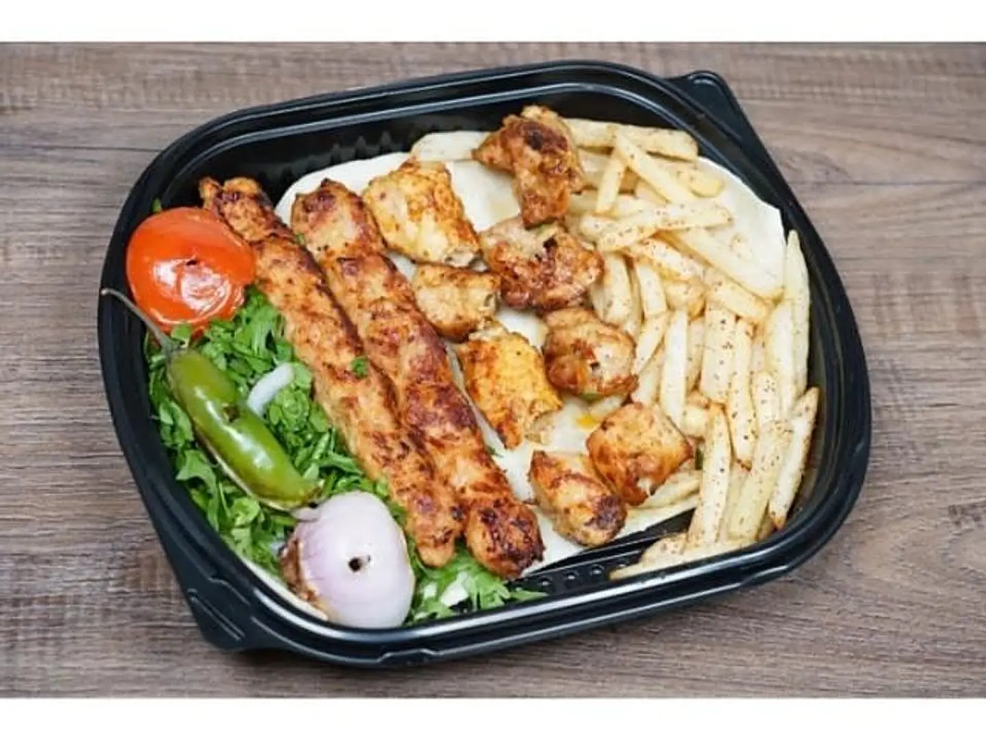 For One Person Mixed Chicken