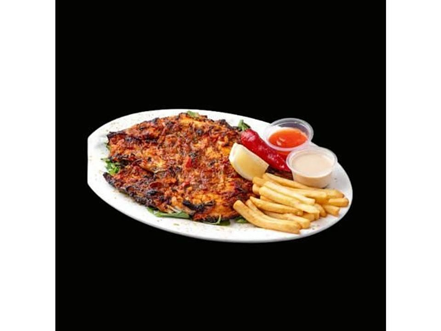 Grilled Singari Fish