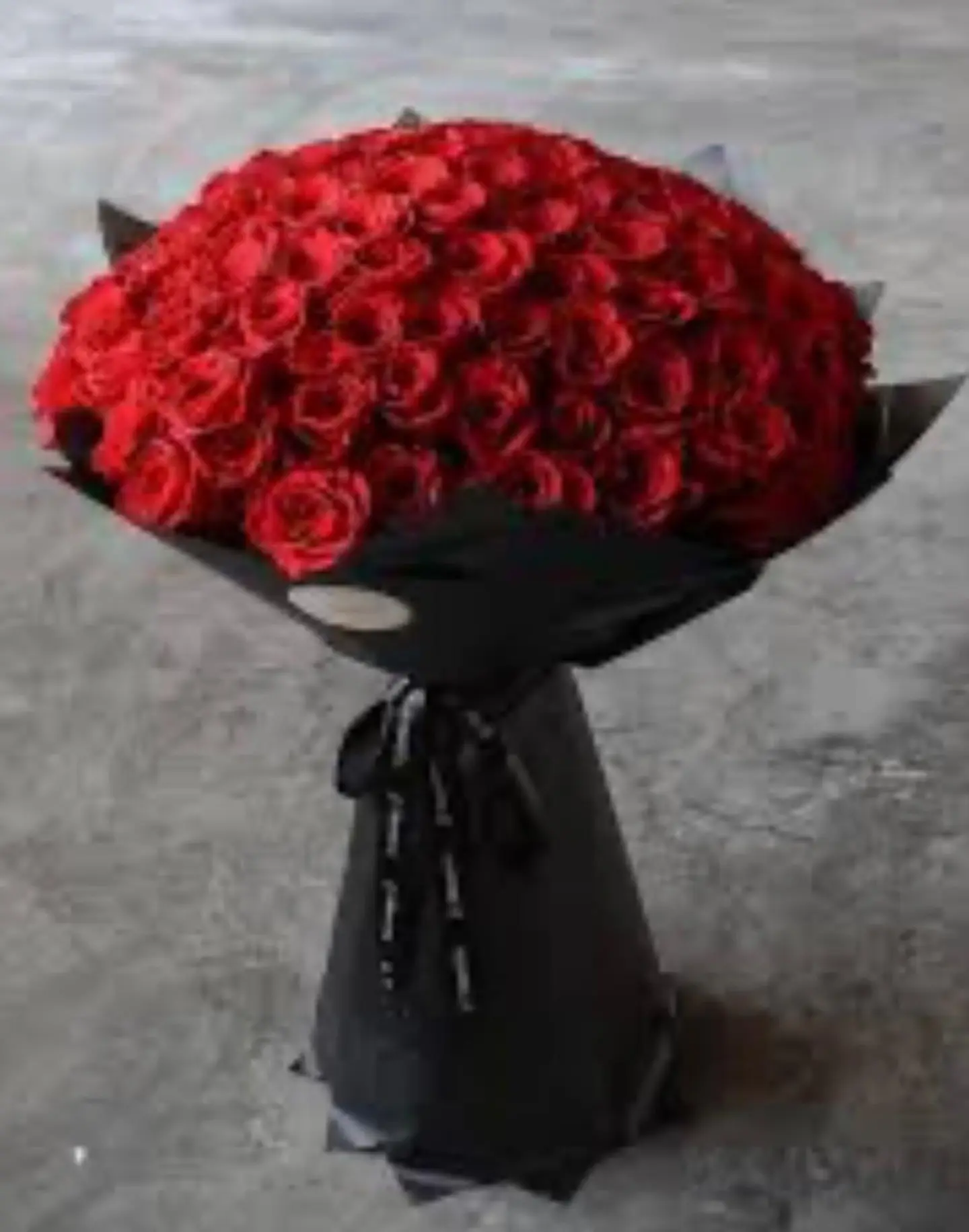باقة احمر ساميه 12