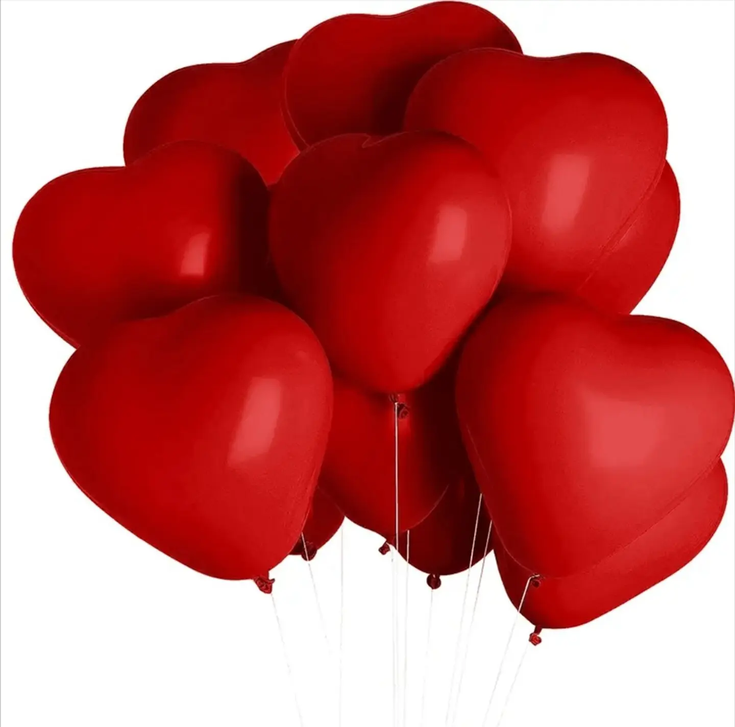Balloon Red Heart 1 Pcs