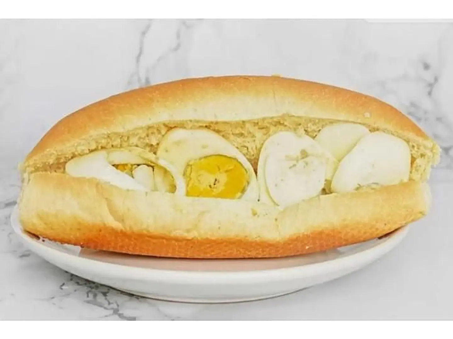 Boiled Egg Sandwich