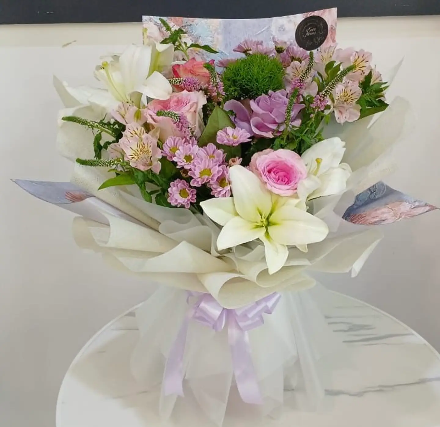 باقة الحب الهادئ من حدائق السماء