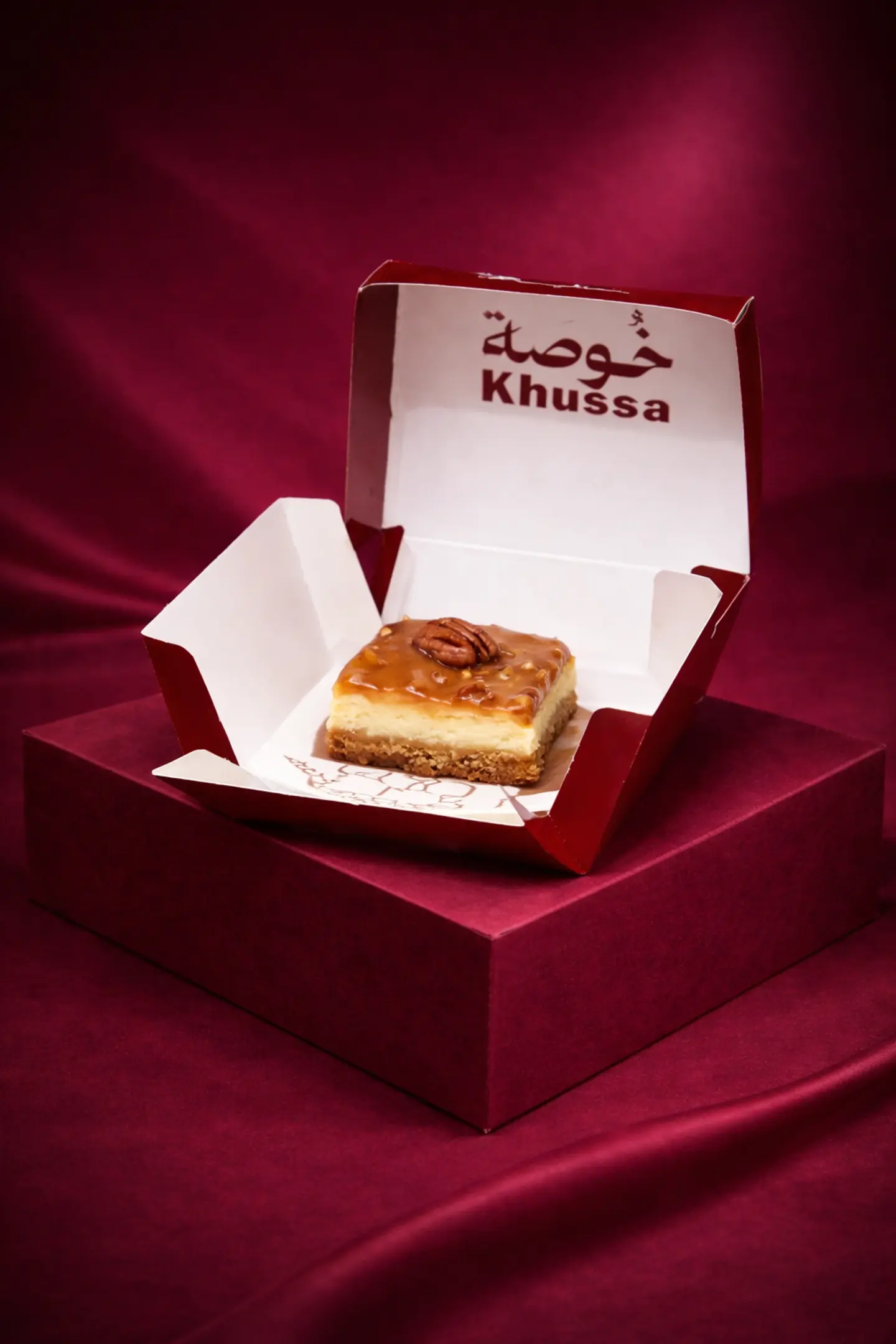 تشيز كيك بيكان