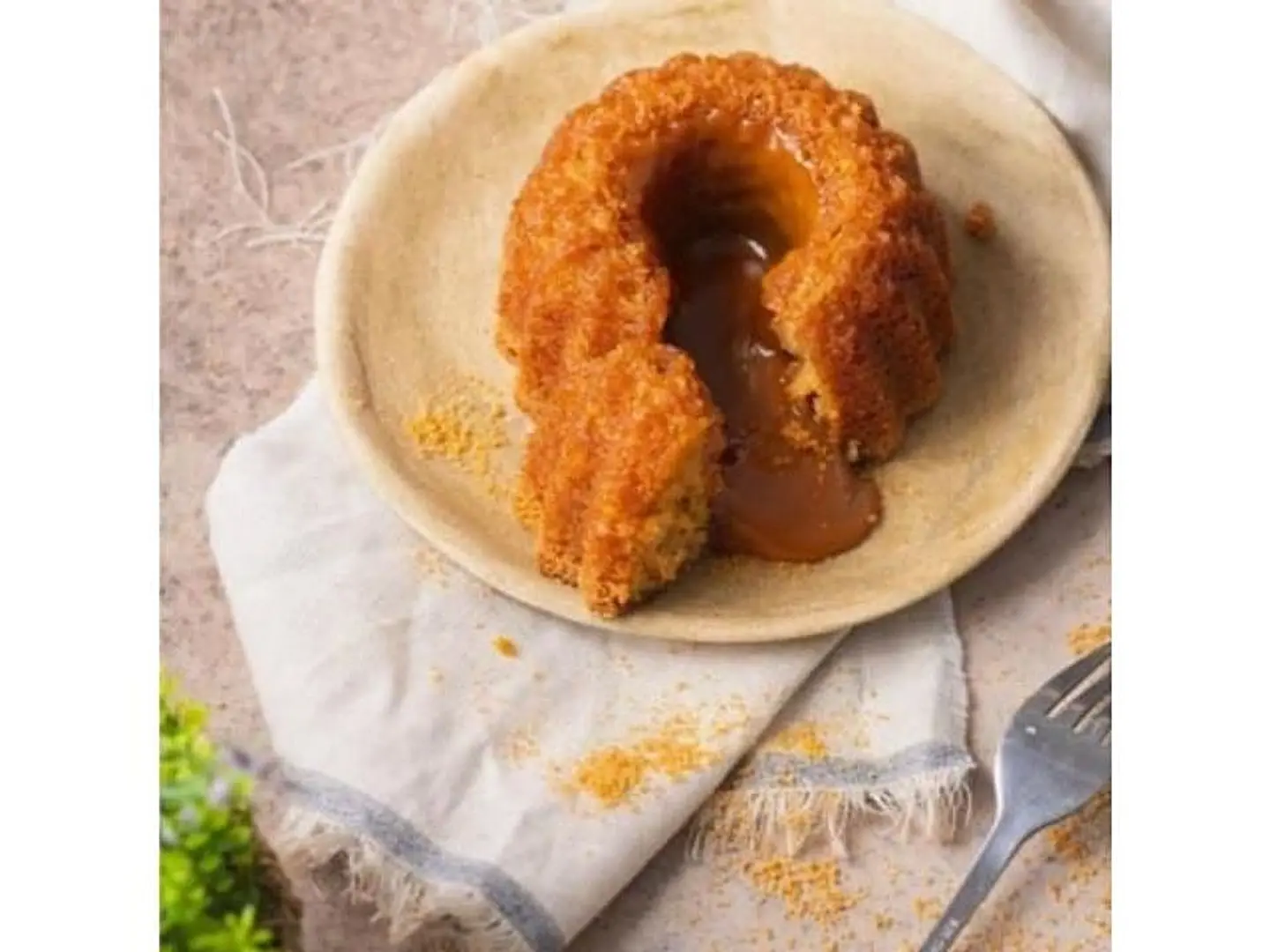 Date Molten Cake