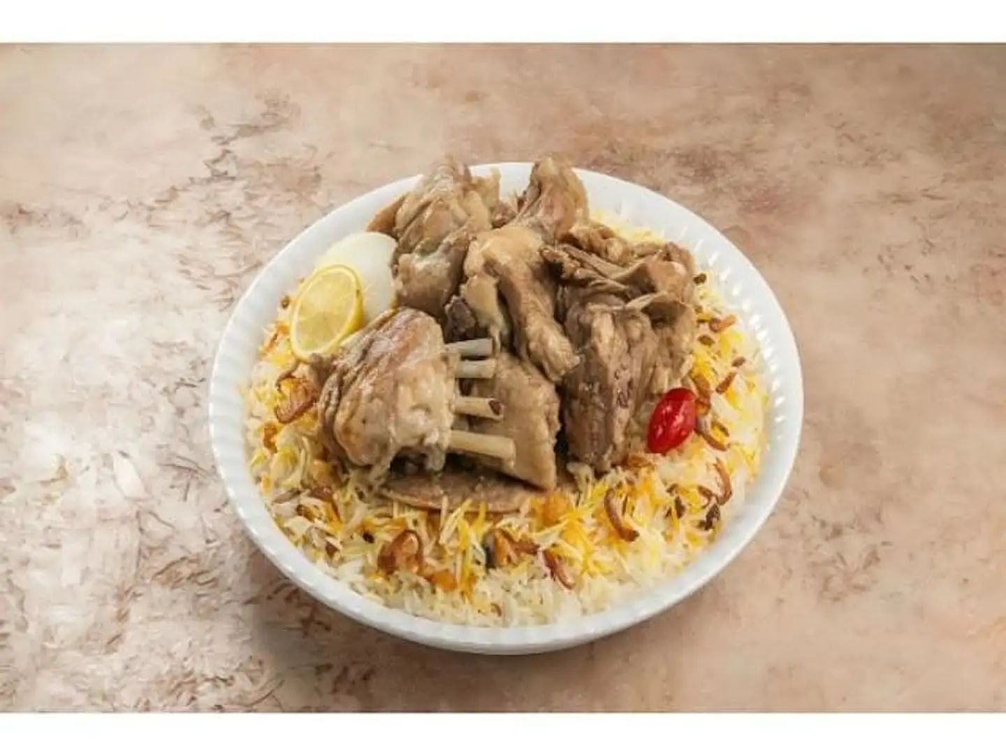 Steamed Lamb Kmakoot