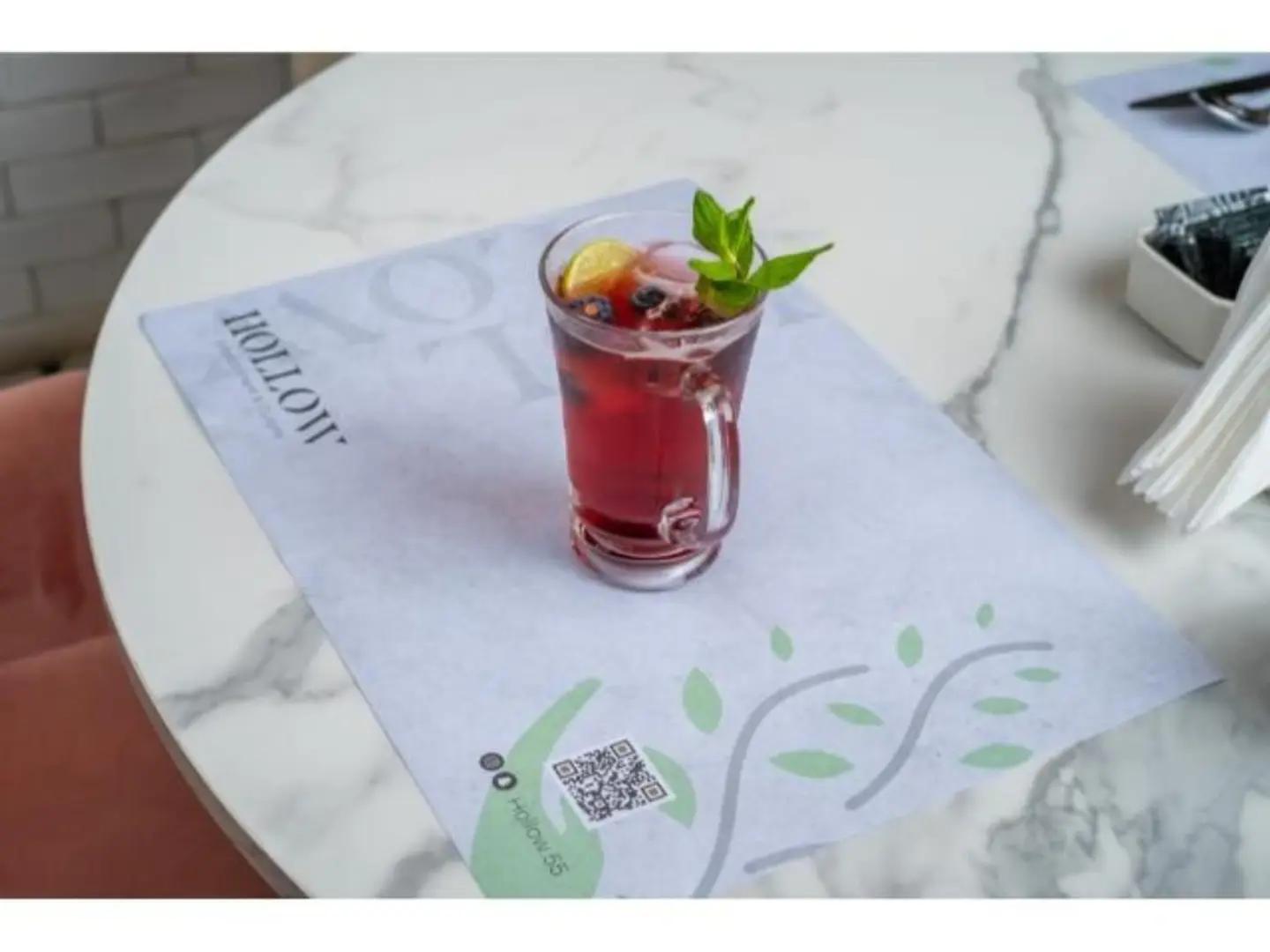 Berry Mojito