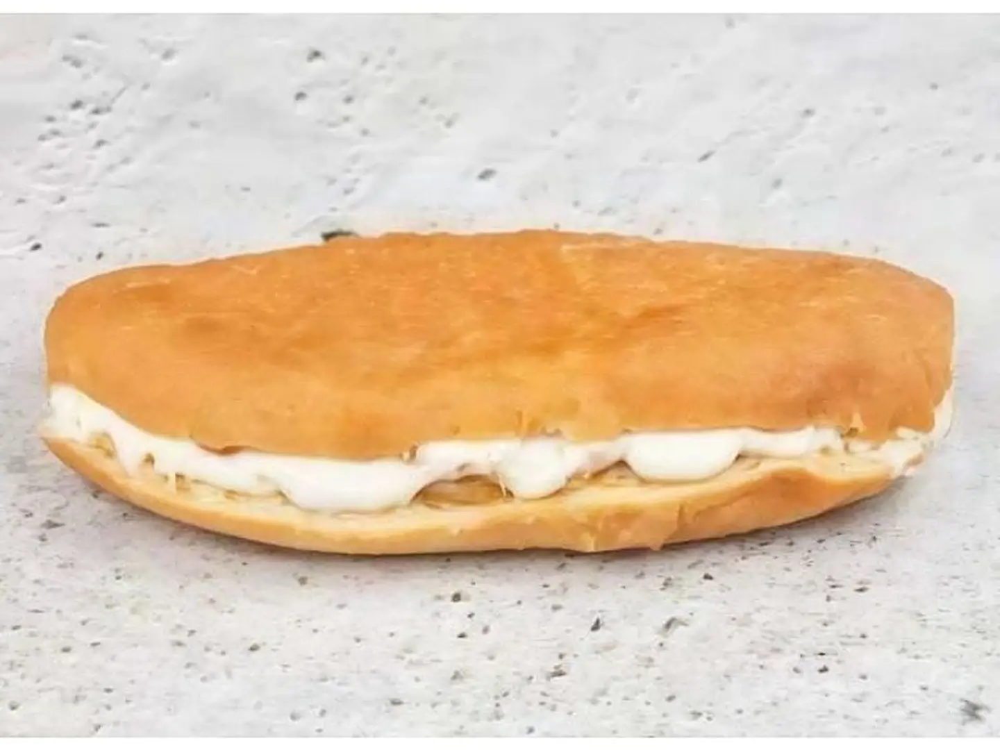 Plain Cheese Sandwich