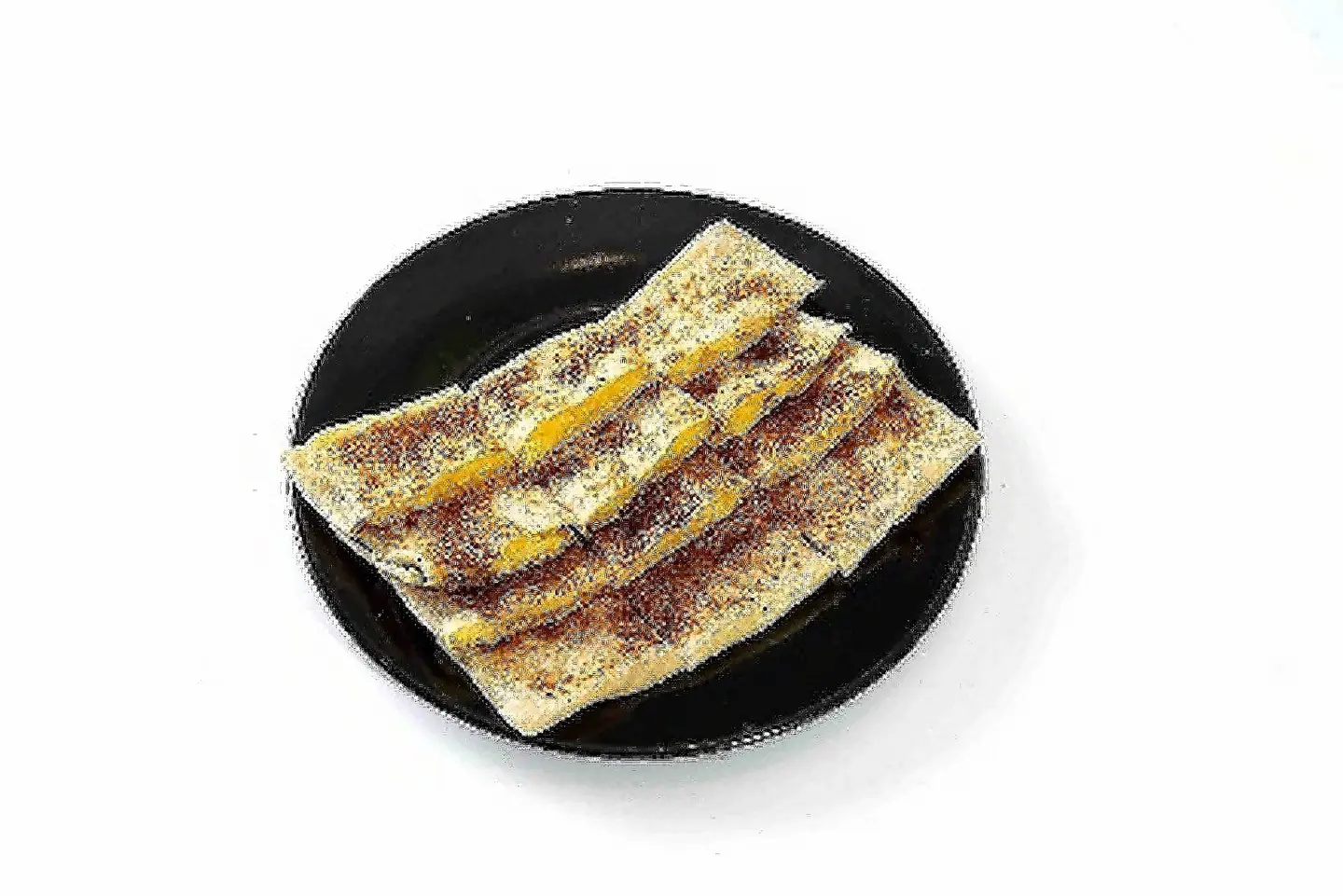 مطبق حلو موز و قشطة