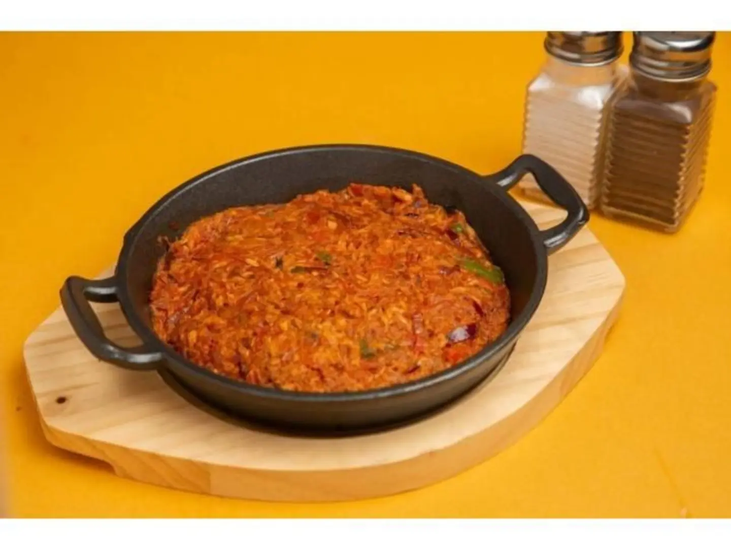 Stone Cooked Tuna With Cheese