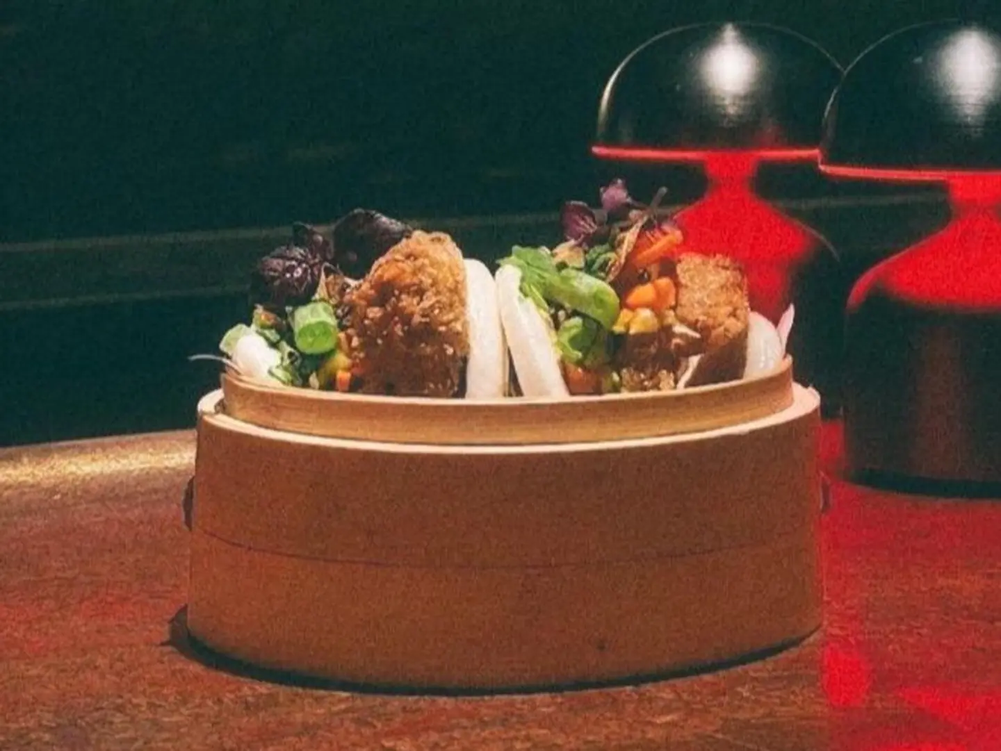 Soya Glazed Chicken Bao 2pcs