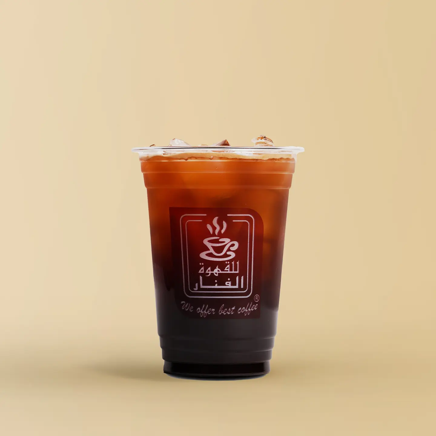 Iced Americano