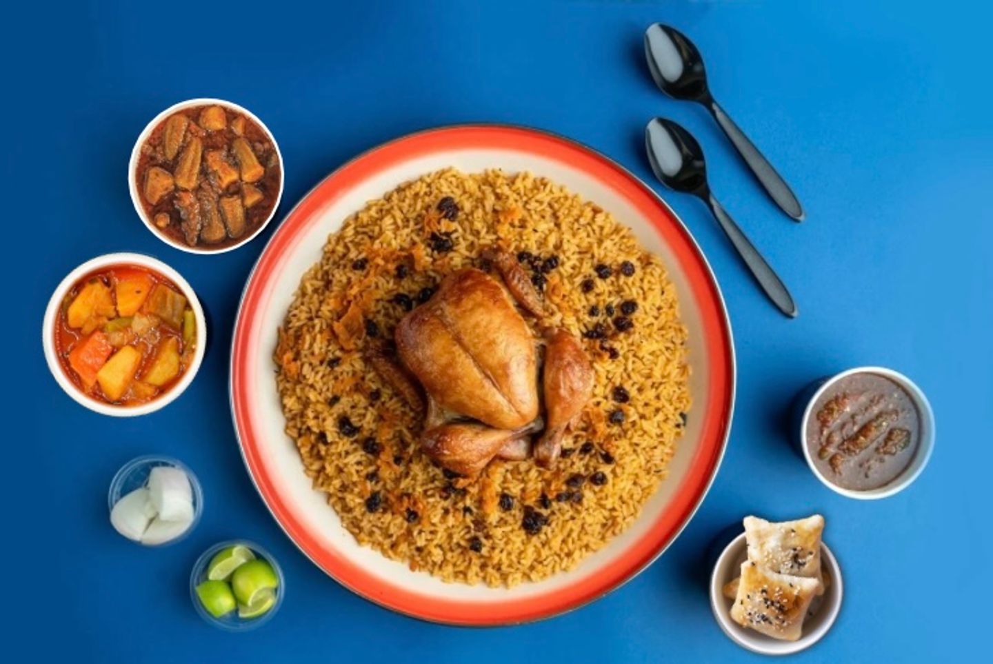 Whole Chicken Display
