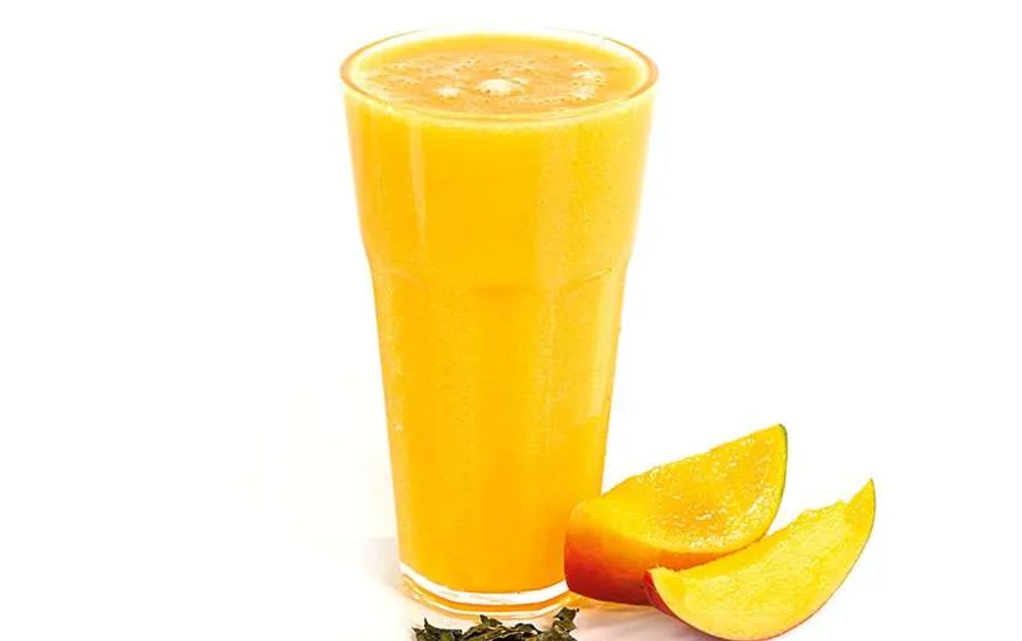 عصير مانجو وسط